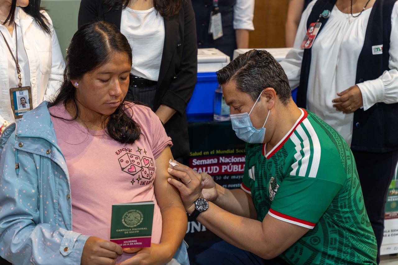 Huamantla fortalece la prevención y el bienestar con la Semana Nacional de Salud Pública 2026